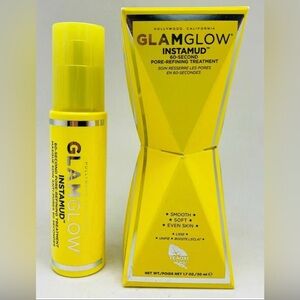 GLAMGLOW Instamud 60-Second Pore-Refining Treatment, 1.7oz. NEW
